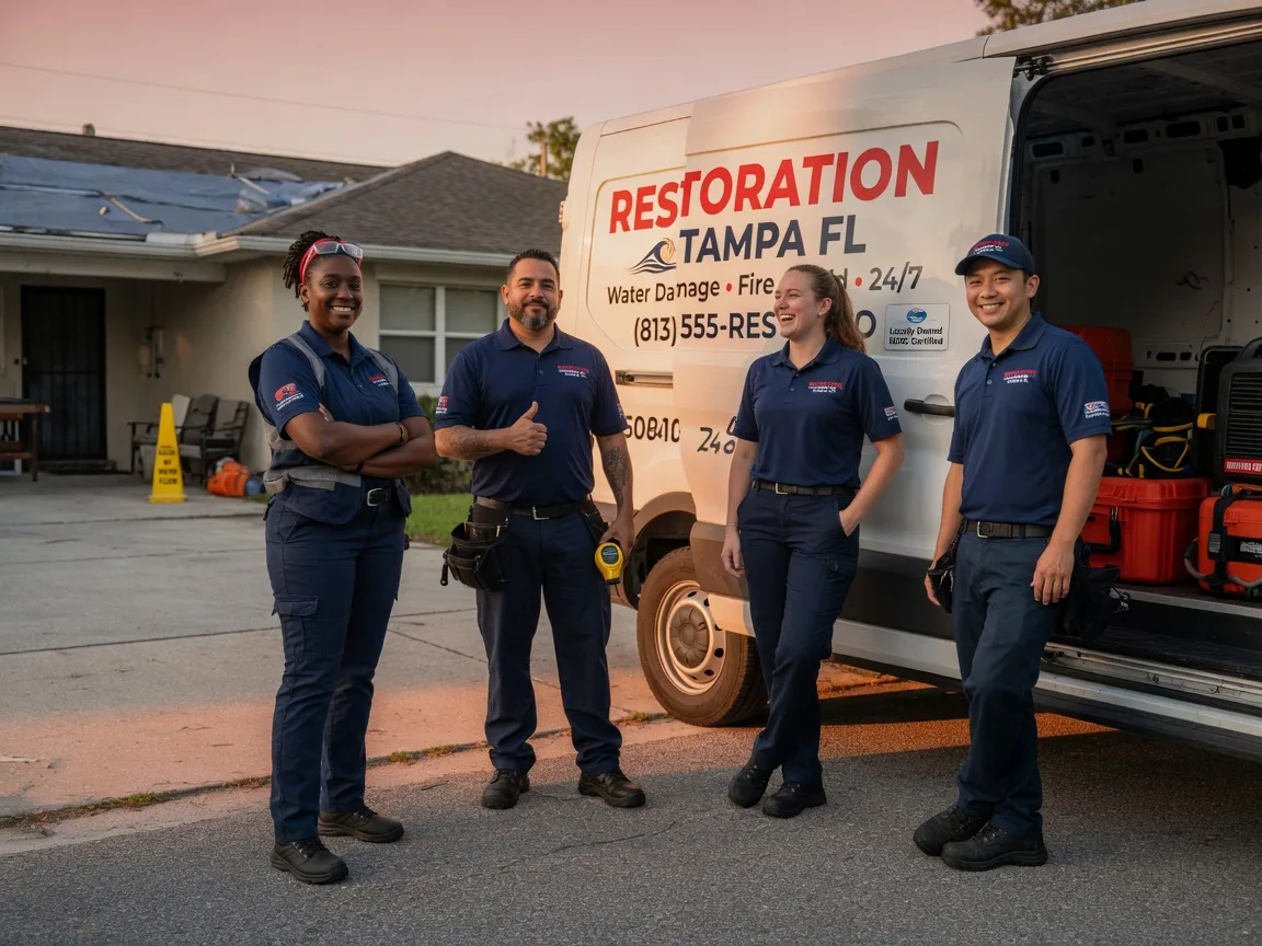 Water Damage Restoration company in La Pryor, TX